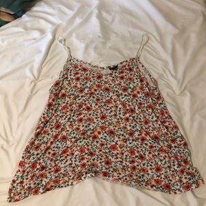 Torrid Floral Cami Size 2